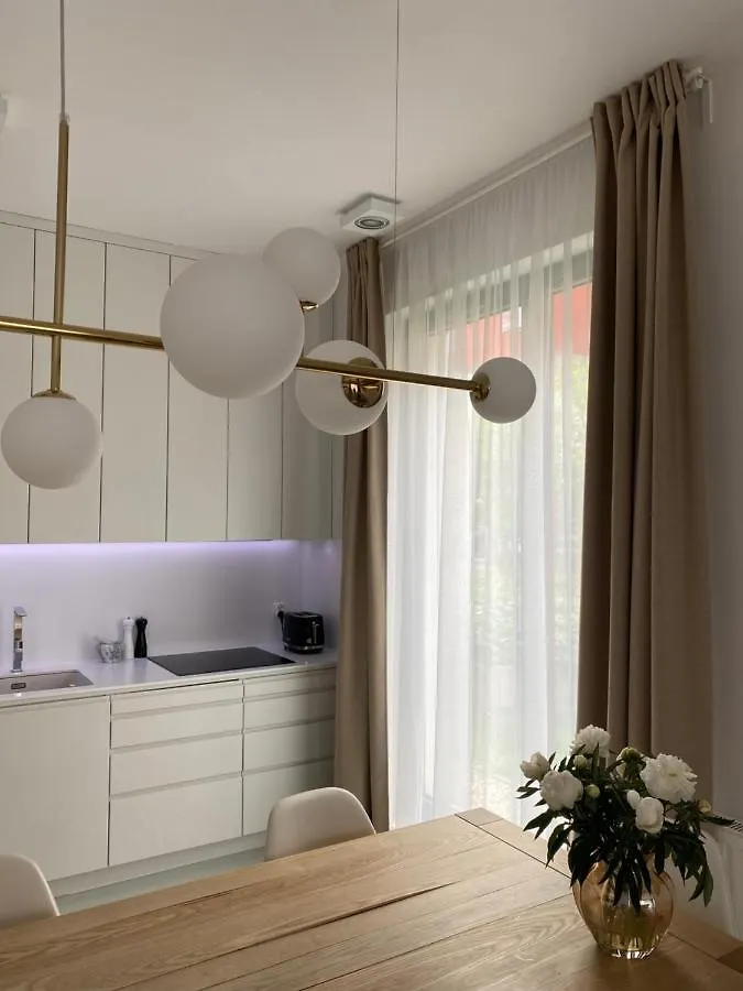 Stylowy Garnizon Apartment Gdansk