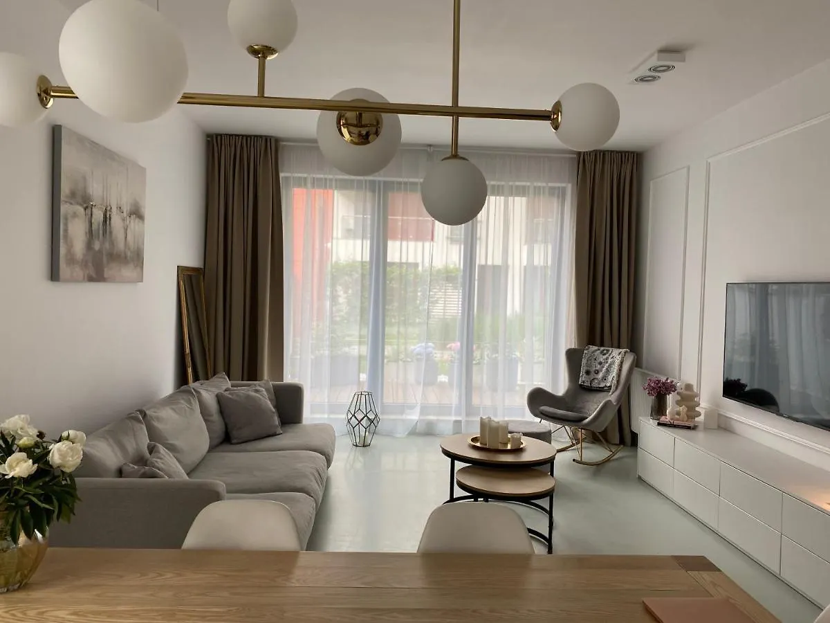 Stylowy Garnizon Apartment