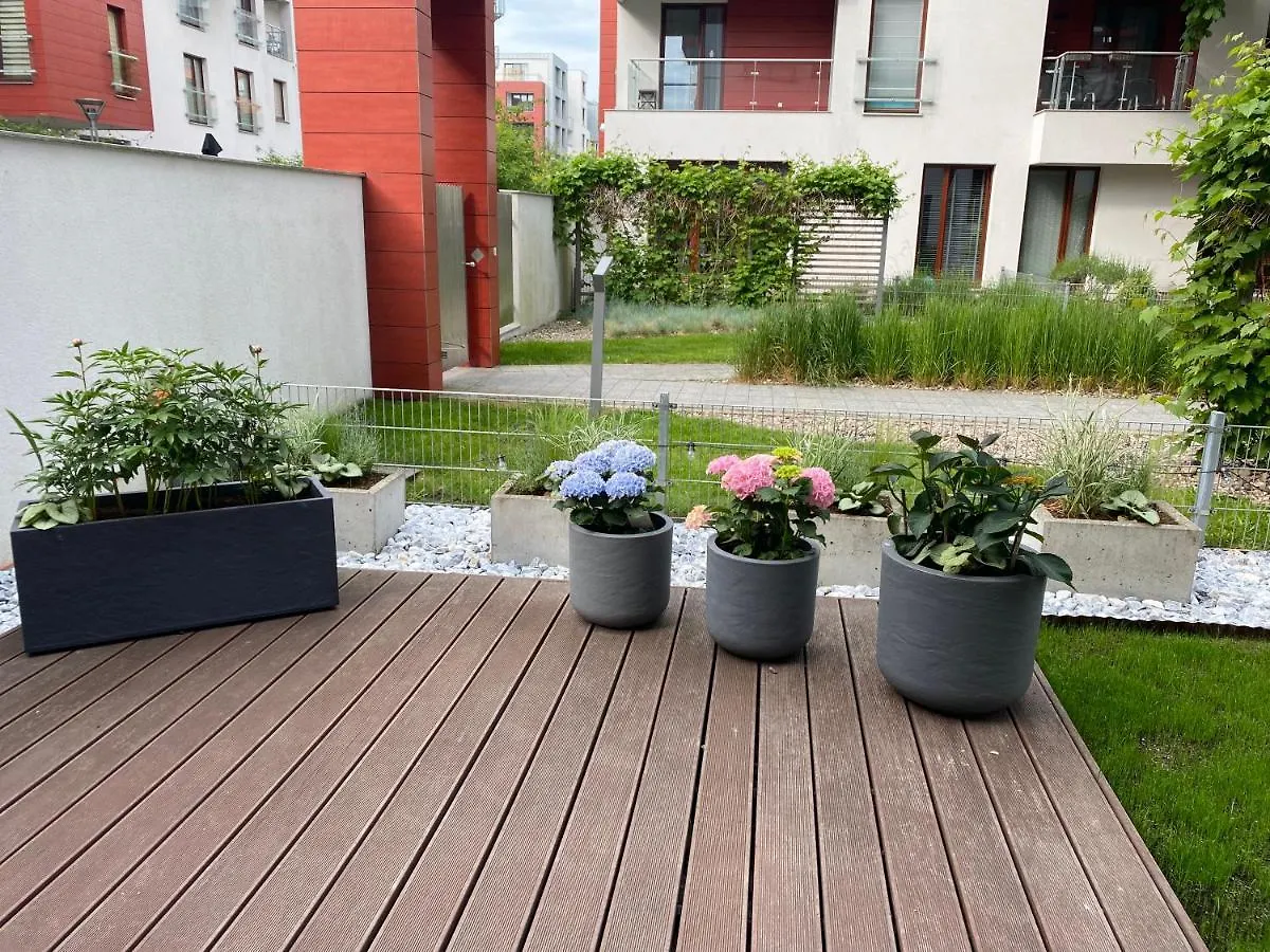 Stylowy Garnizon Apartment Gdansk